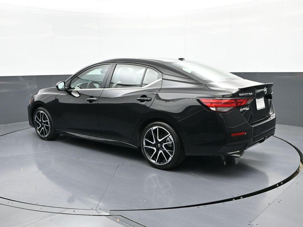 used 2024 Nissan Sentra car, priced at $23,856