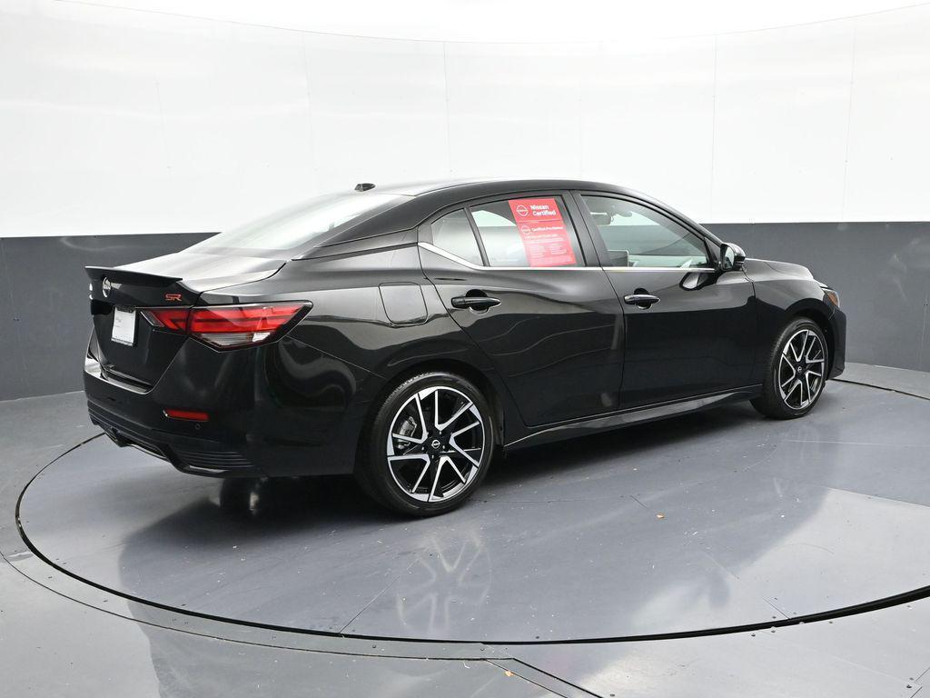 used 2024 Nissan Sentra car, priced at $23,856