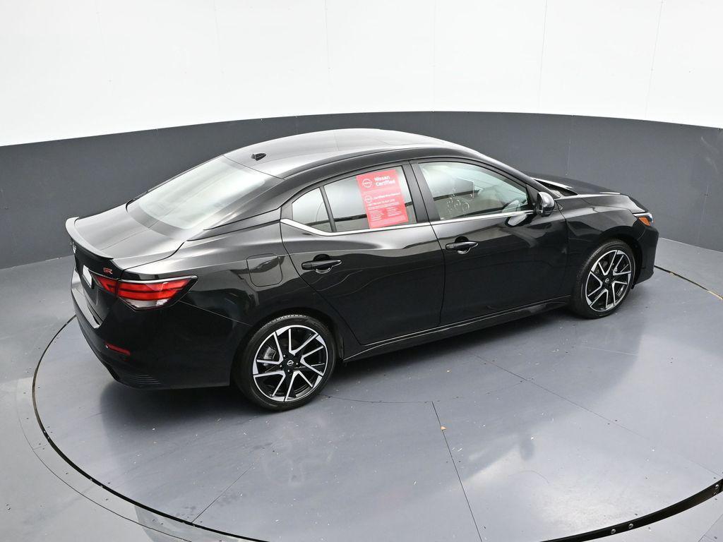 used 2024 Nissan Sentra car, priced at $23,856