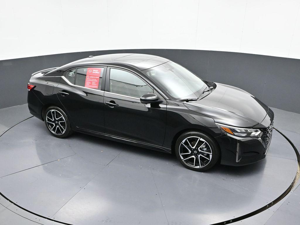 used 2024 Nissan Sentra car, priced at $23,856