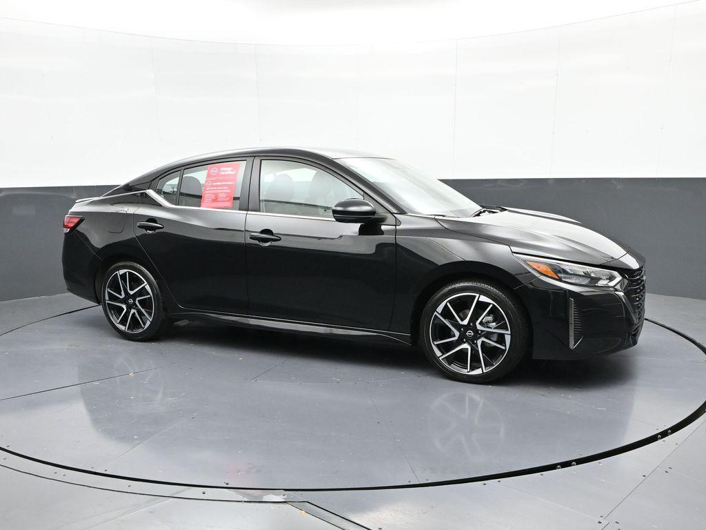 used 2024 Nissan Sentra car, priced at $23,856