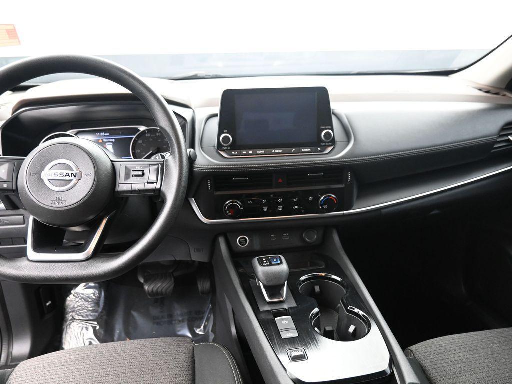 used 2021 Nissan Rogue car, priced at $18,159