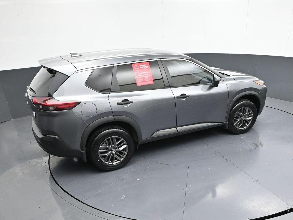 used 2021 Nissan Rogue car, priced at $18,159