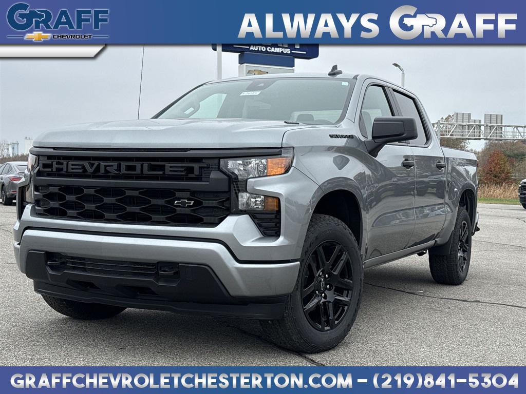 new 2026 Chevrolet Silverado 1500 car, priced at $47,088