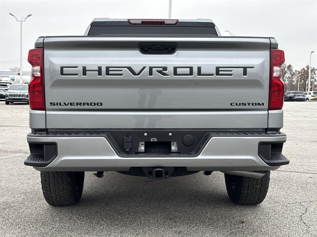 new 2026 Chevrolet Silverado 1500 car, priced at $47,088
