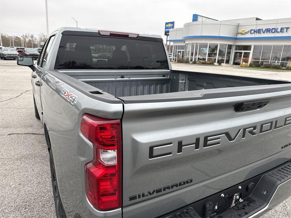new 2026 Chevrolet Silverado 1500 car, priced at $47,088