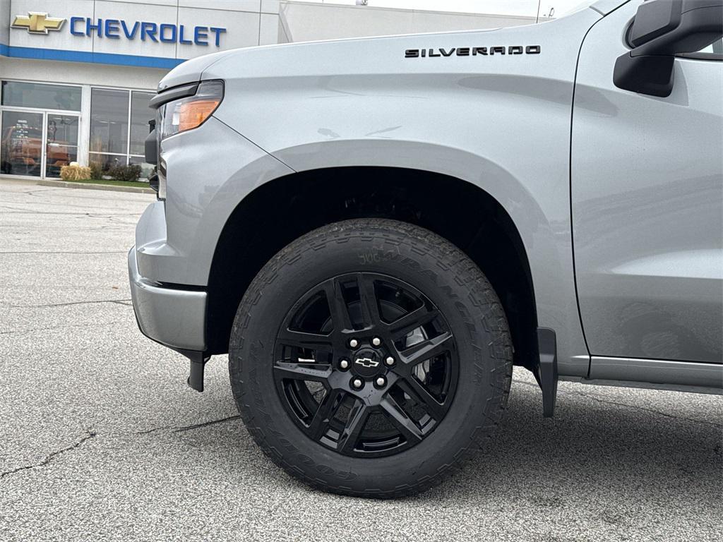 new 2026 Chevrolet Silverado 1500 car, priced at $47,088