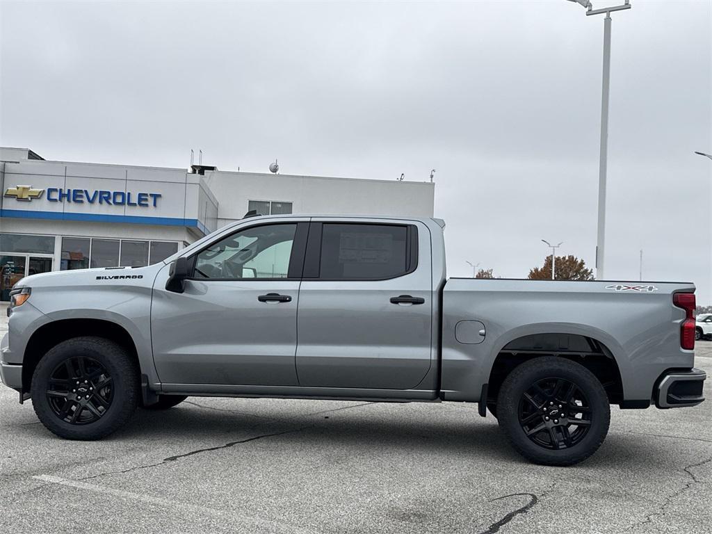 new 2026 Chevrolet Silverado 1500 car, priced at $47,088