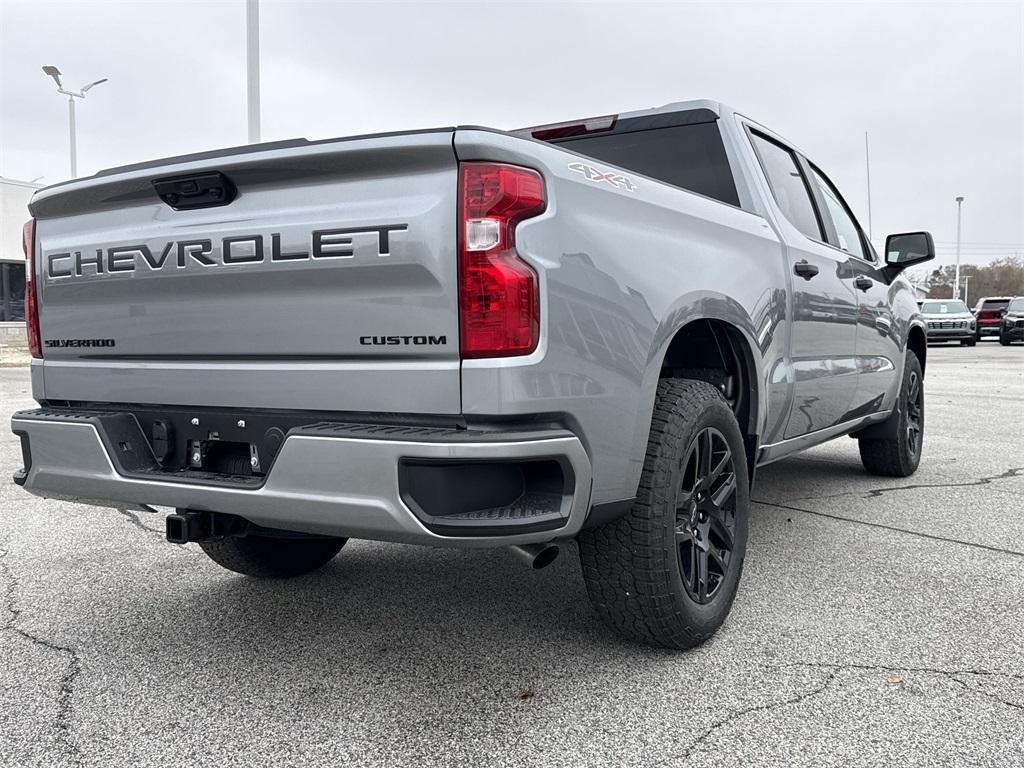new 2026 Chevrolet Silverado 1500 car, priced at $47,088