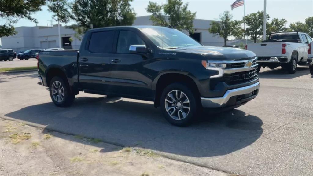 new 2025 Chevrolet Silverado 1500 car, priced at $51,405