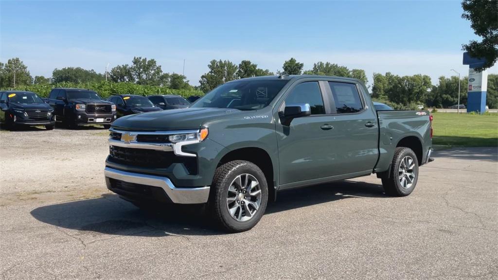new 2025 Chevrolet Silverado 1500 car, priced at $51,405