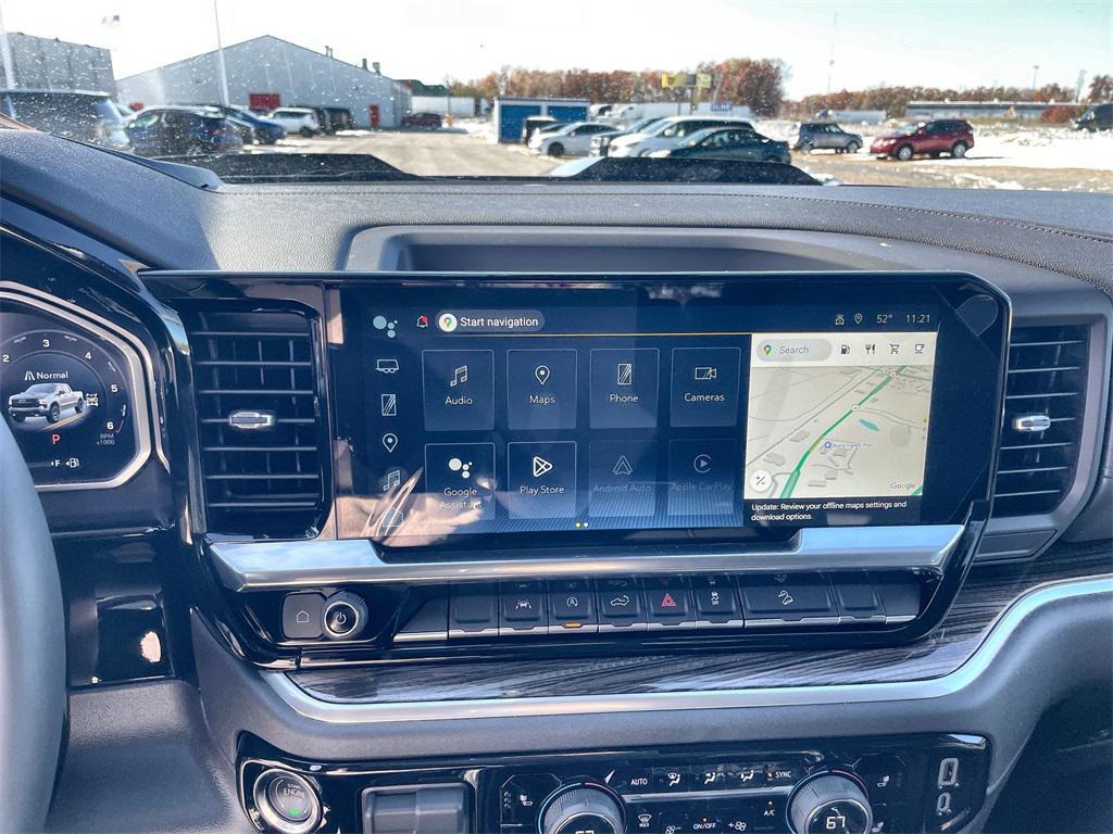 new 2026 Chevrolet Silverado 1500 car, priced at $61,077