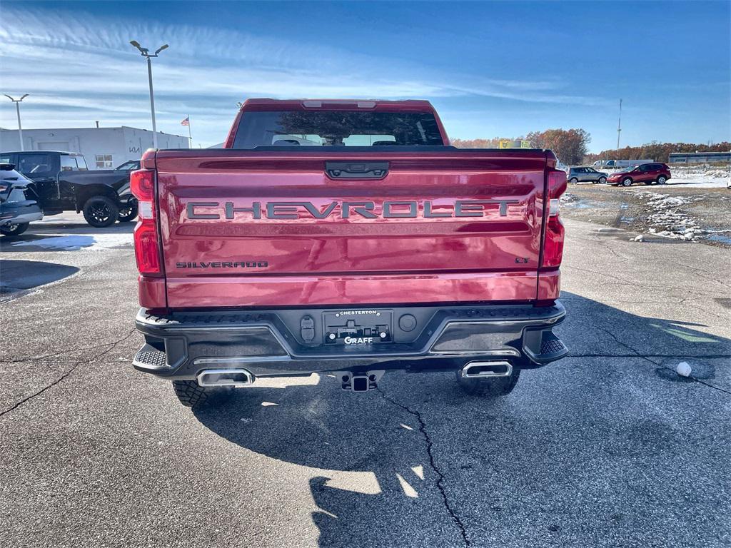 new 2026 Chevrolet Silverado 1500 car, priced at $61,077