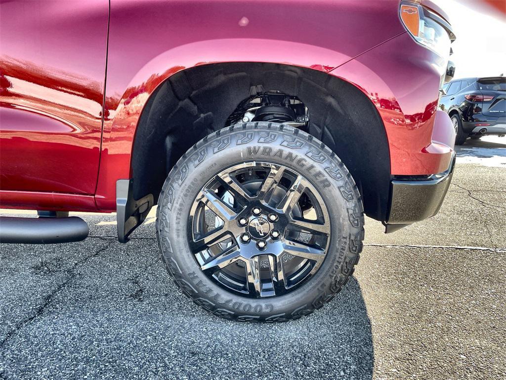 new 2026 Chevrolet Silverado 1500 car, priced at $61,077