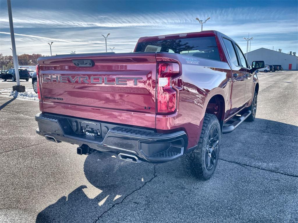 new 2026 Chevrolet Silverado 1500 car, priced at $61,077