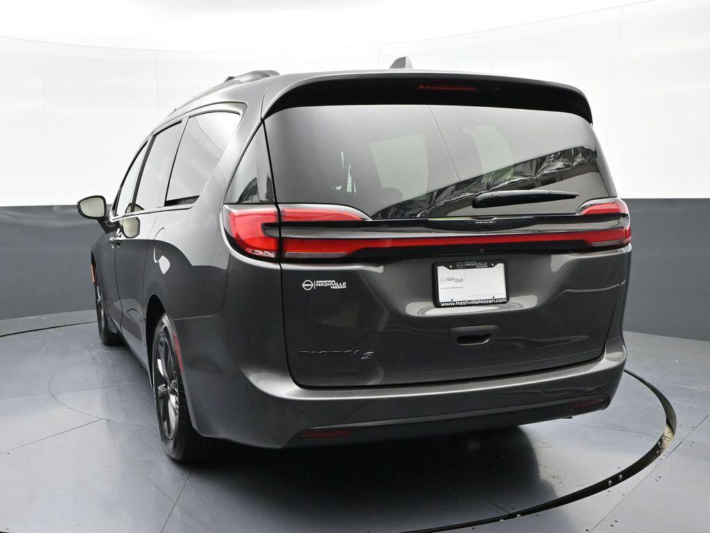 used 2021 Chrysler Pacifica car, priced at $24,429
