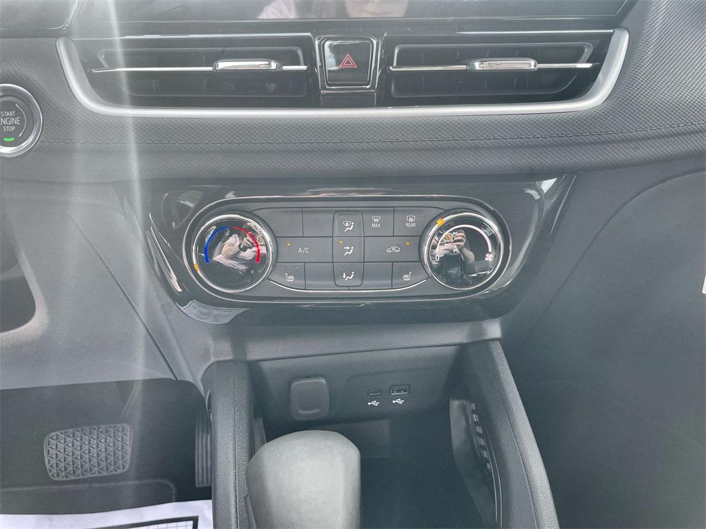 new 2026 Chevrolet TrailBlazer car, priced at $27,362