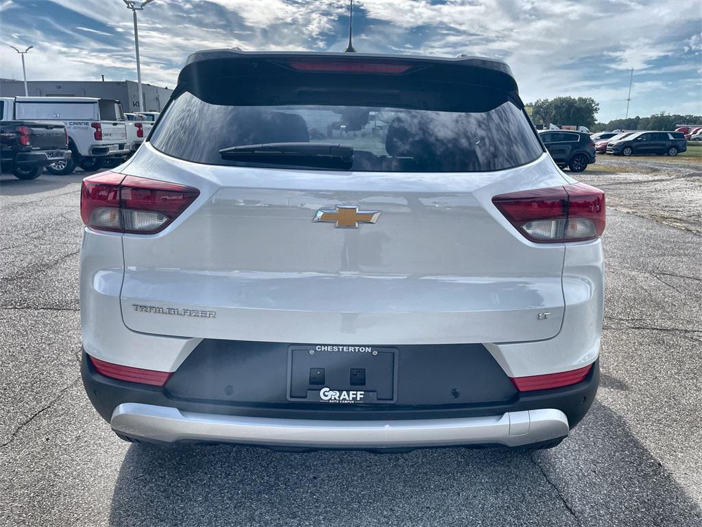 new 2026 Chevrolet TrailBlazer car, priced at $27,362