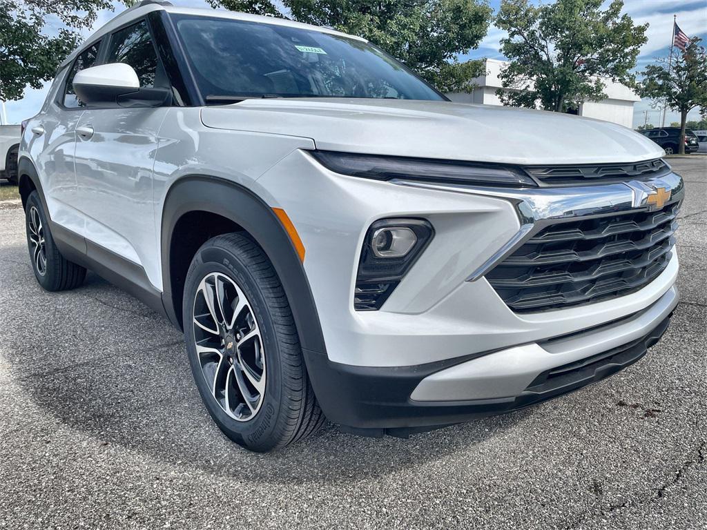 new 2026 Chevrolet TrailBlazer car, priced at $27,362