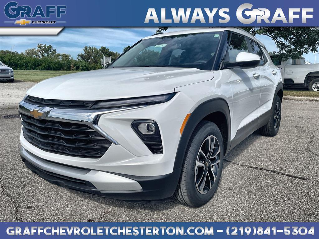 new 2026 Chevrolet TrailBlazer car, priced at $27,362