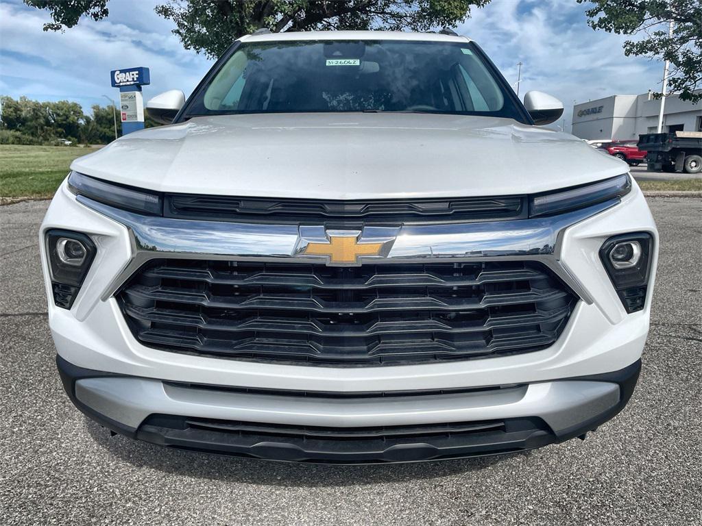 new 2026 Chevrolet TrailBlazer car, priced at $27,362