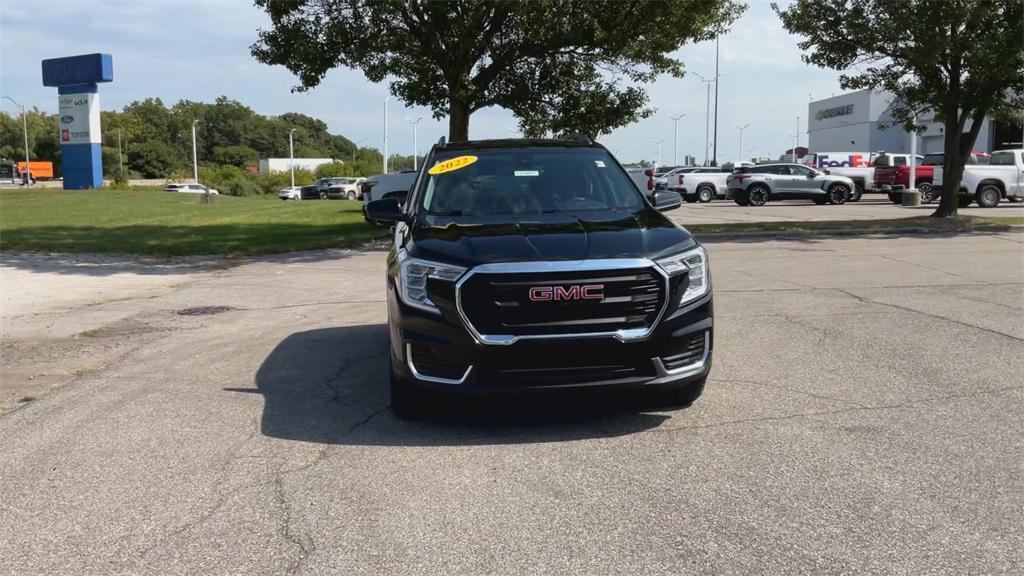 used 2022 GMC Terrain car, priced at $21,495