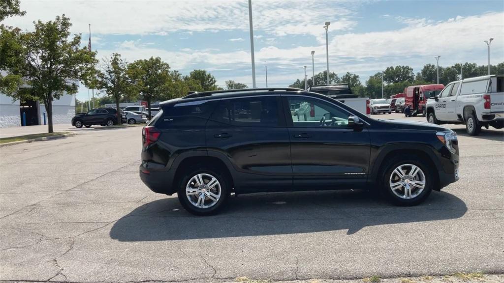 used 2022 GMC Terrain car, priced at $21,495