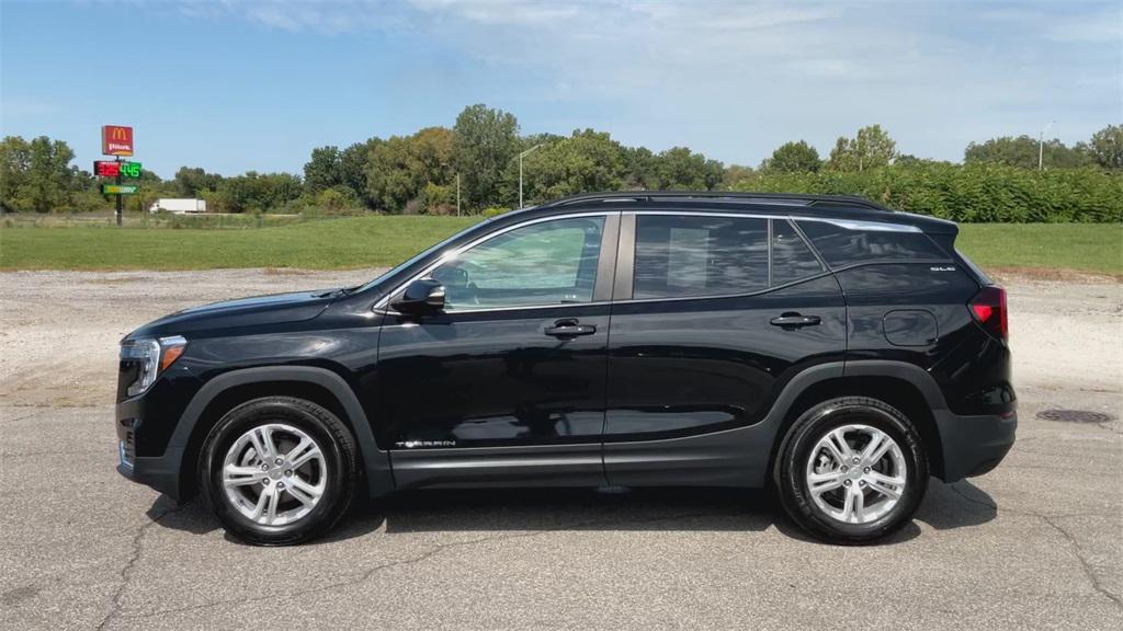 used 2022 GMC Terrain car, priced at $21,495