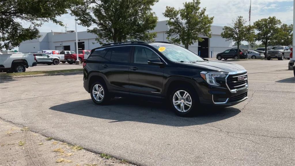 used 2022 GMC Terrain car, priced at $21,495