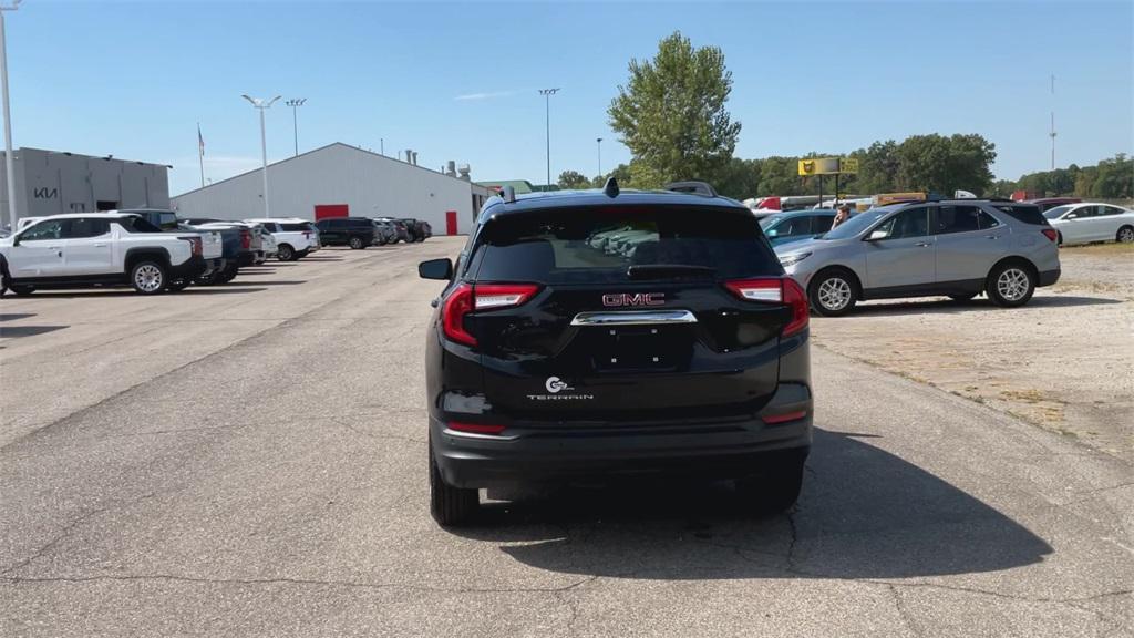 used 2022 GMC Terrain car, priced at $21,495