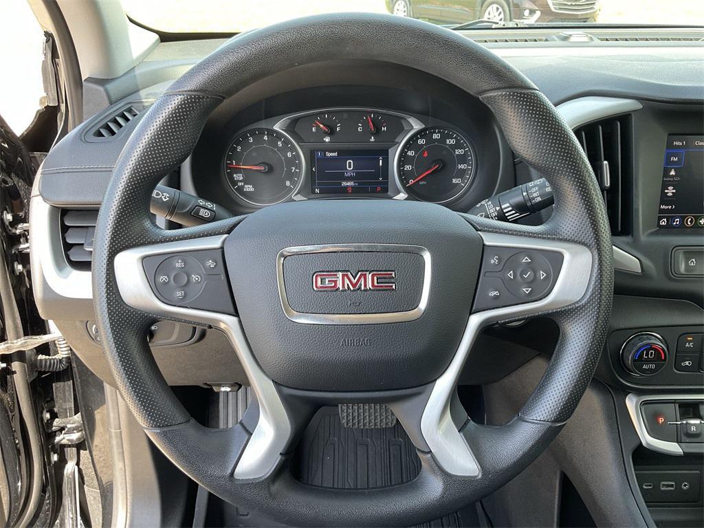 used 2022 GMC Terrain car, priced at $21,495