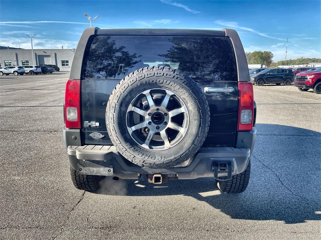 used 2007 Hummer H3 car, priced at $4,554
