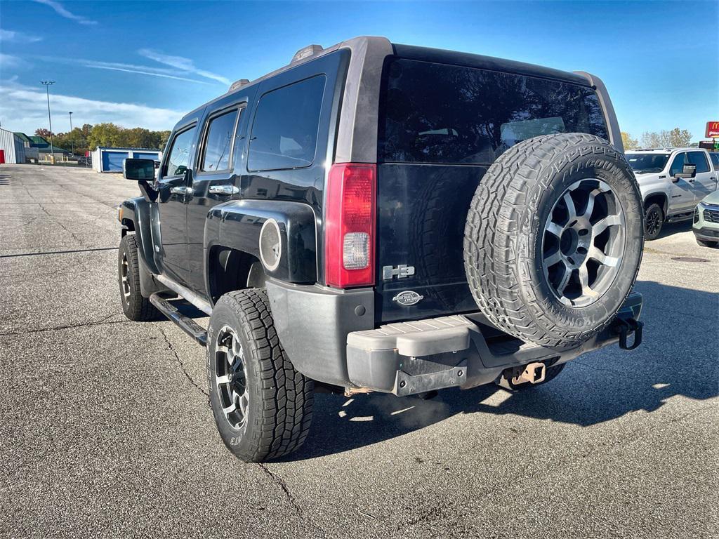 used 2007 Hummer H3 car, priced at $4,554