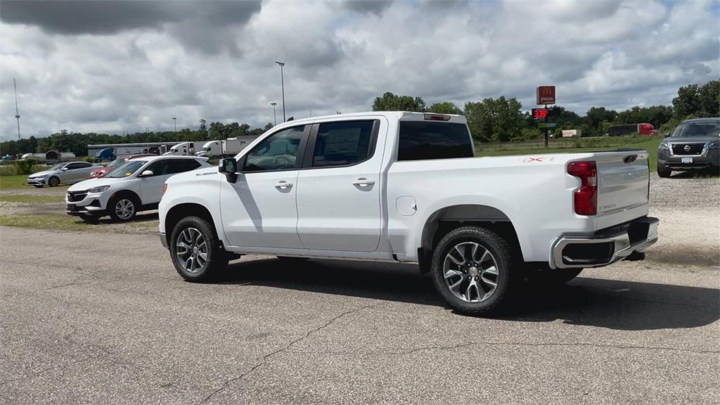 new 2025 Chevrolet Silverado 1500 car, priced at $51,060