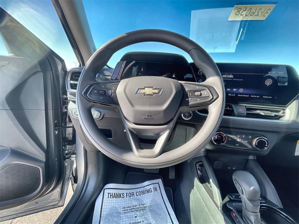 new 2026 Chevrolet TrailBlazer car, priced at $24,081