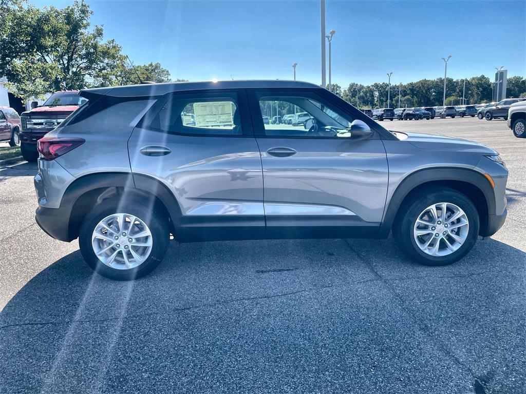 new 2026 Chevrolet TrailBlazer car, priced at $24,081