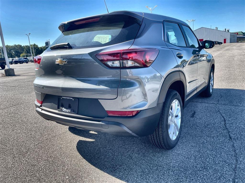 new 2026 Chevrolet TrailBlazer car, priced at $24,081