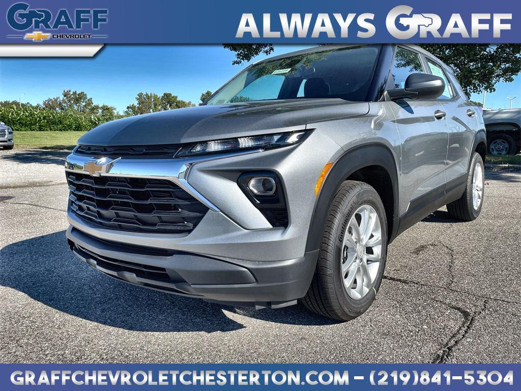 new 2026 Chevrolet TrailBlazer car, priced at $24,081