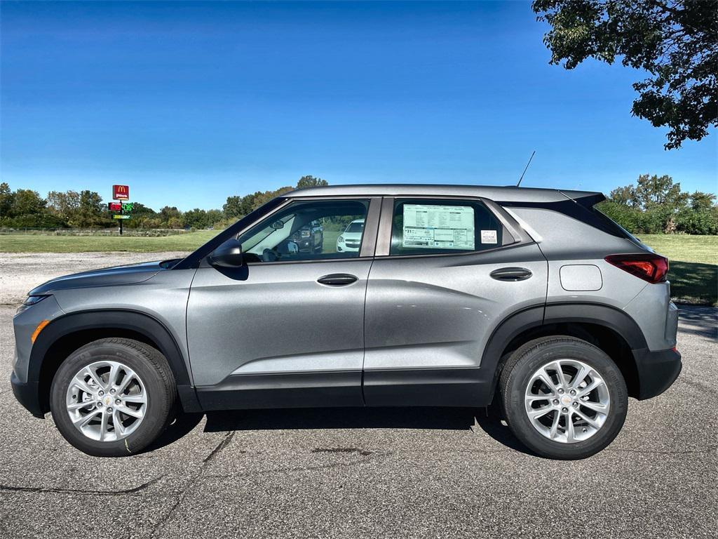 new 2026 Chevrolet TrailBlazer car, priced at $24,081