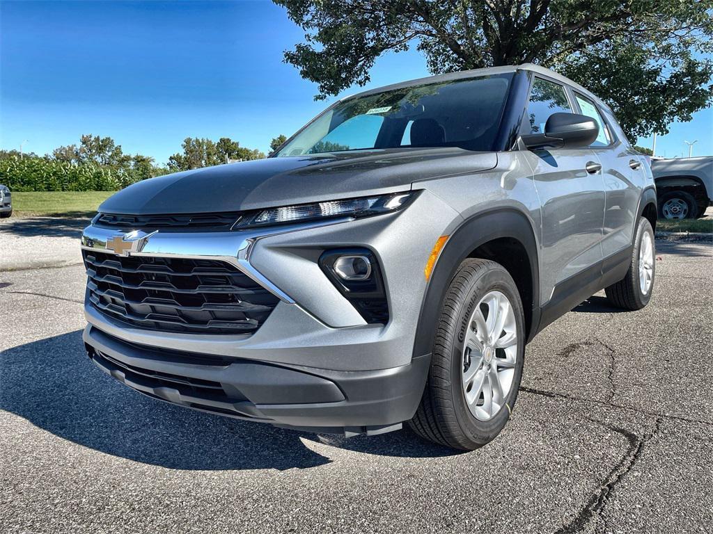 new 2026 Chevrolet TrailBlazer car, priced at $24,081