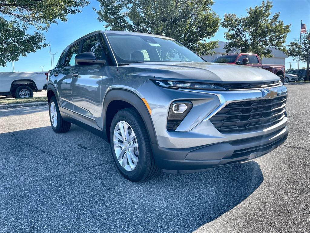 new 2026 Chevrolet TrailBlazer car, priced at $24,081