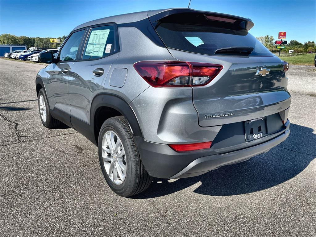 new 2026 Chevrolet TrailBlazer car, priced at $24,081