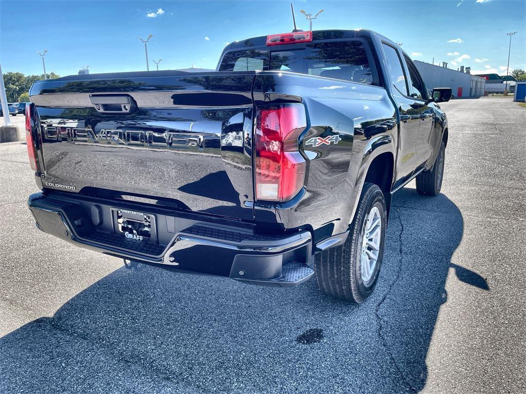 new 2026 Chevrolet Colorado car, priced at $41,506
