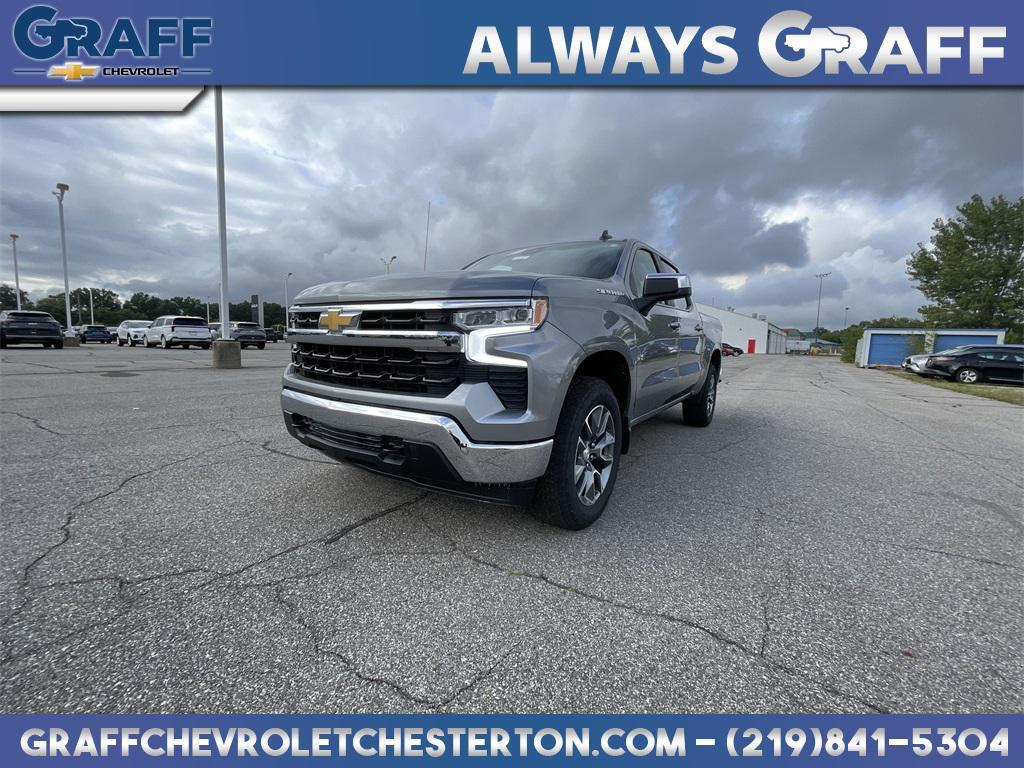 new 2026 Chevrolet Silverado 1500 car, priced at $51,279