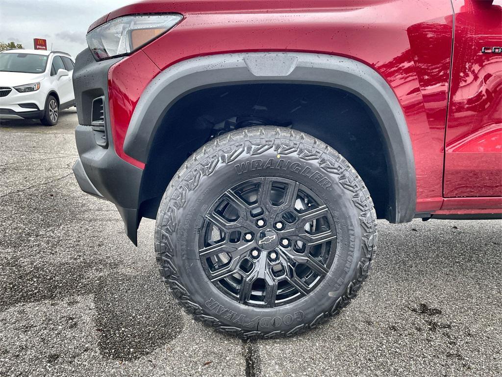 new 2026 Chevrolet Colorado car, priced at $41,243