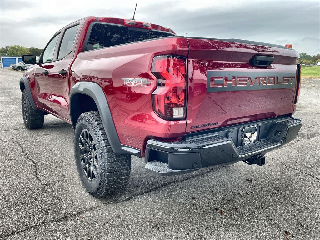new 2026 Chevrolet Colorado car, priced at $41,243