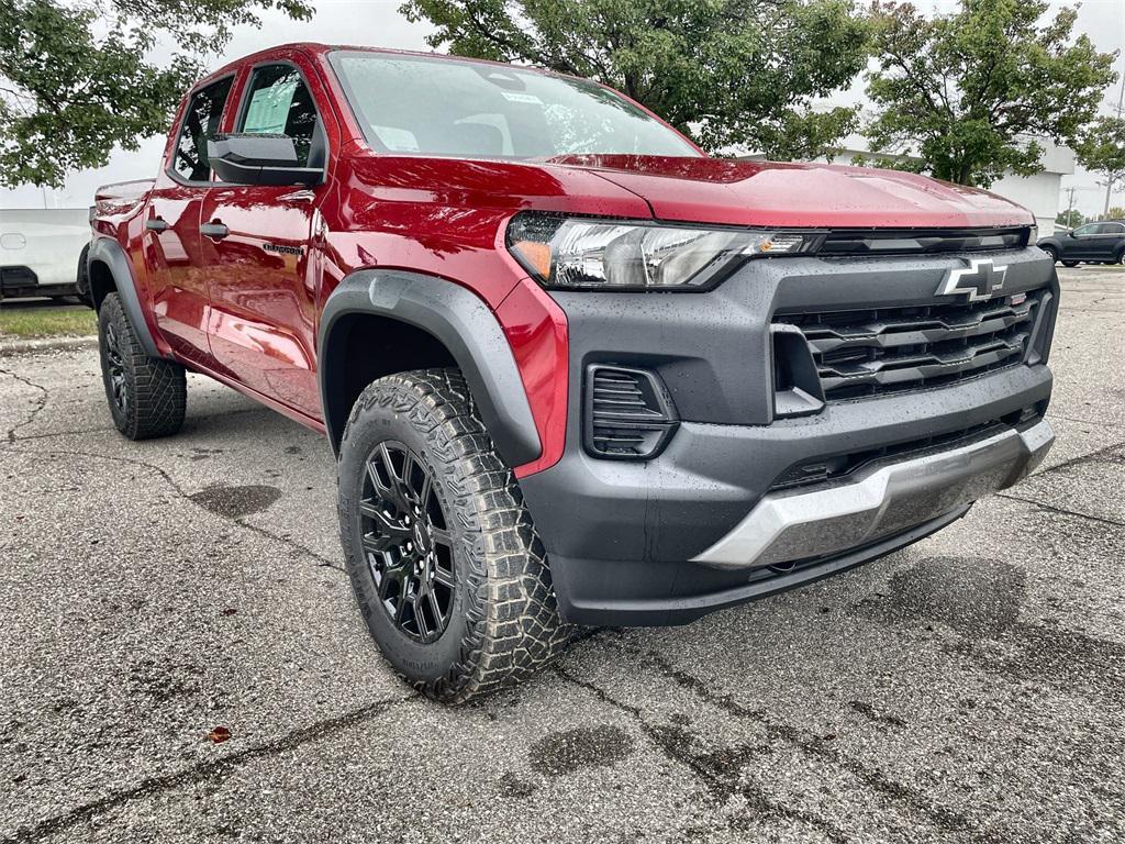 new 2026 Chevrolet Colorado car, priced at $41,243