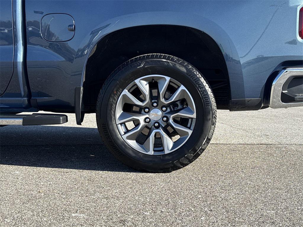 used 2024 Chevrolet Silverado 1500 car, priced at $41,899