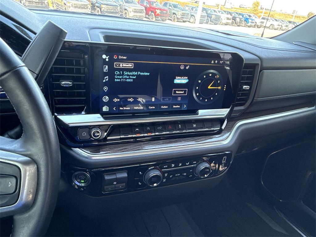 used 2024 Chevrolet Silverado 1500 car, priced at $41,899