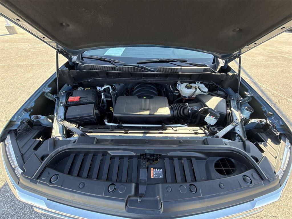 used 2024 Chevrolet Silverado 1500 car, priced at $41,899